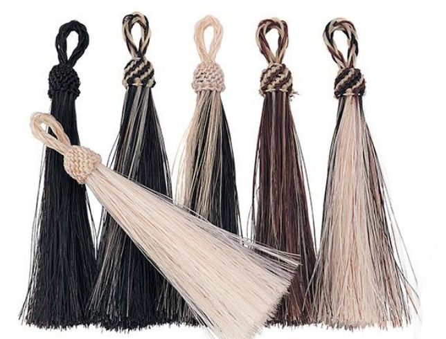 lhorse hair tassel
